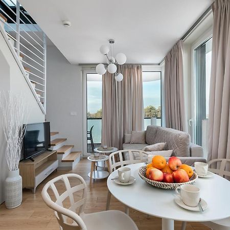 Lighthouse Luxury Penthouse - Jantar Apartamenty Mrzeżyno Esterno foto