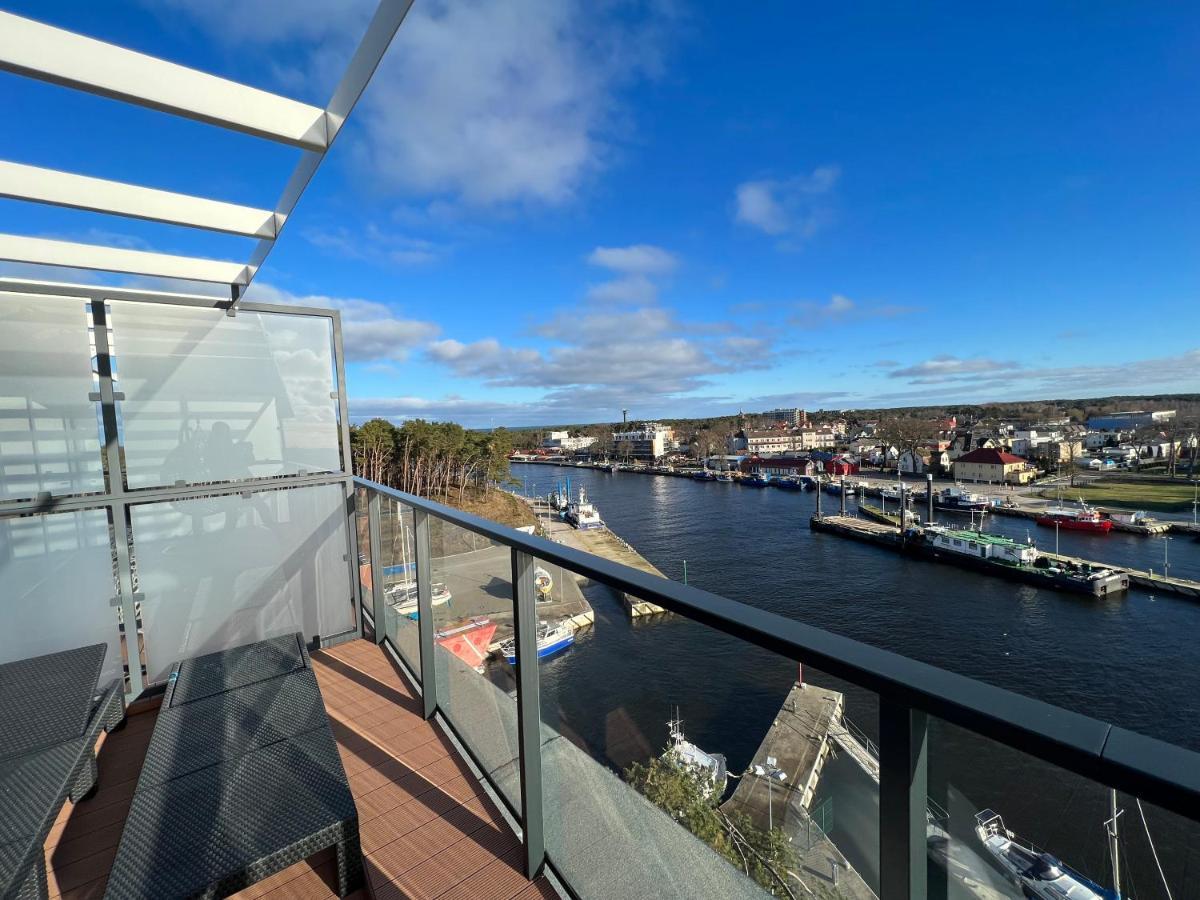 Lighthouse Luxury Penthouse - Jantar Apartamenty Mrzeżyno Esterno foto