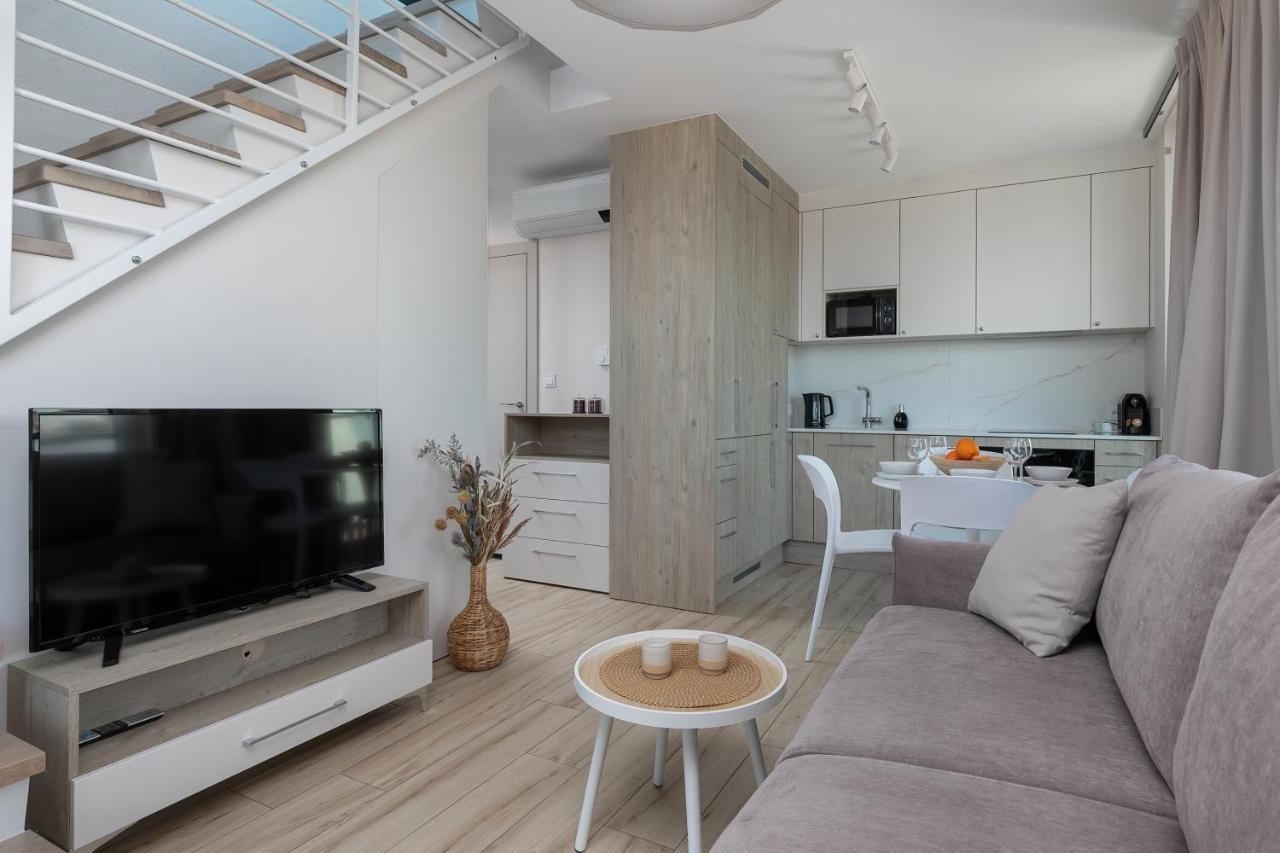 Lighthouse Luxury Penthouse - Jantar Apartamenty Mrzeżyno Esterno foto