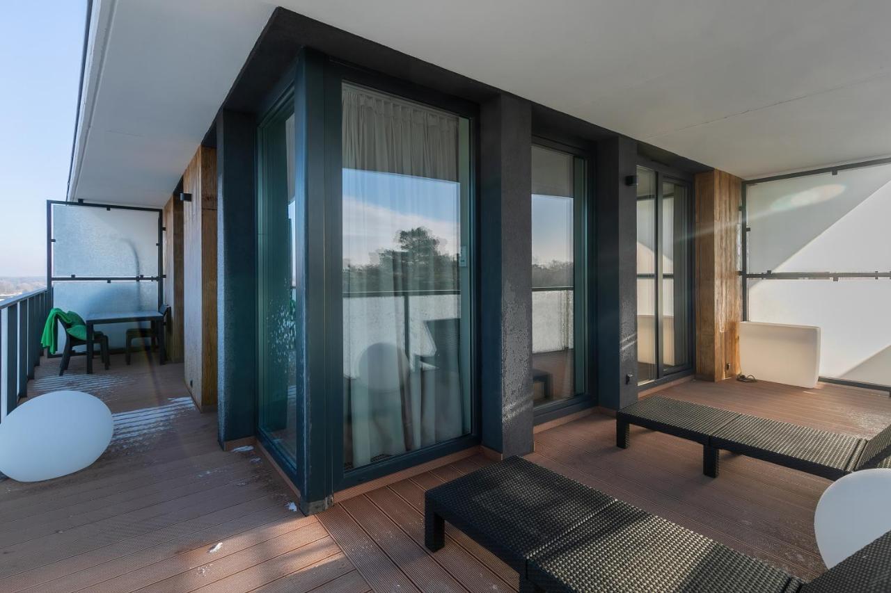 Lighthouse Luxury Penthouse - Jantar Apartamenty Mrzeżyno Esterno foto