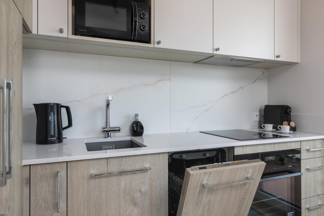 Lighthouse Luxury Penthouse - Jantar Apartamenty Mrzeżyno Esterno foto