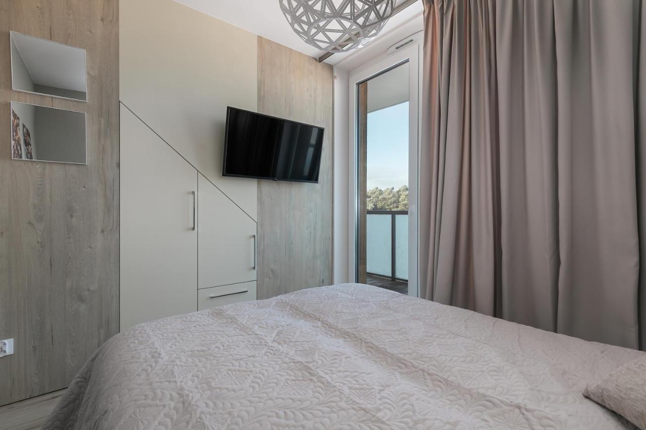 Lighthouse Luxury Penthouse - Jantar Apartamenty Mrzeżyno Esterno foto