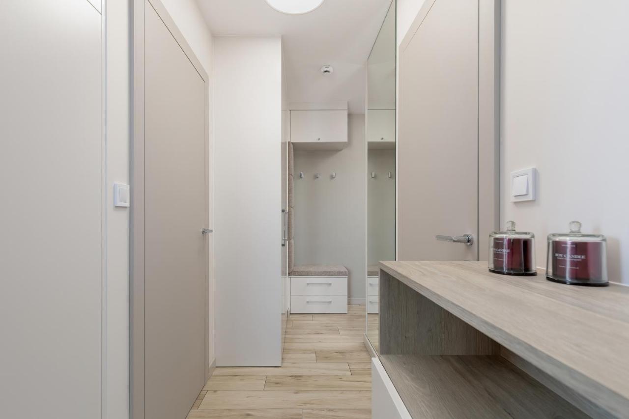 Lighthouse Luxury Penthouse - Jantar Apartamenty Mrzeżyno Esterno foto