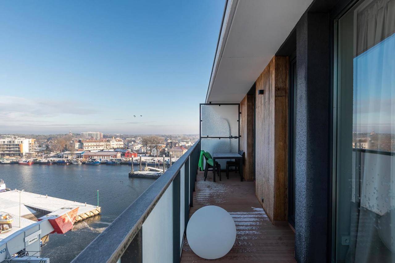 Lighthouse Luxury Penthouse - Jantar Apartamenty Mrzeżyno Esterno foto