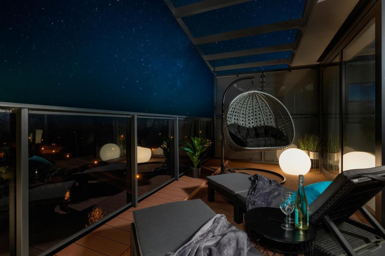 Lighthouse Luxury Penthouse - Jantar Apartamenty Mrzeżyno Esterno foto