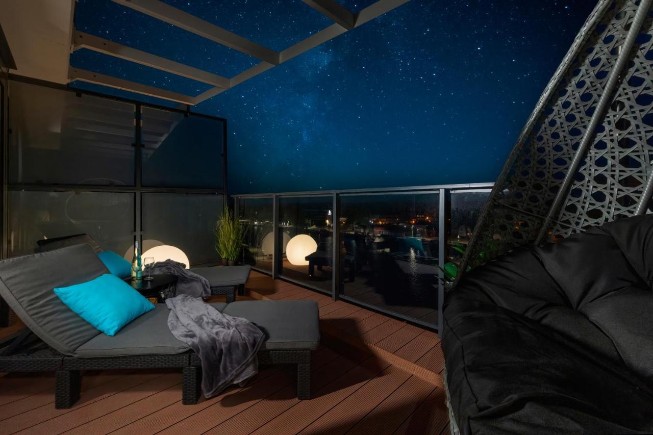 Lighthouse Luxury Penthouse - Jantar Apartamenty Mrzeżyno Esterno foto