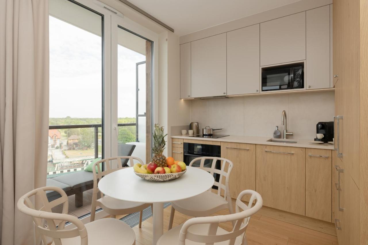 Lighthouse Luxury Penthouse - Jantar Apartamenty Mrzeżyno Esterno foto
