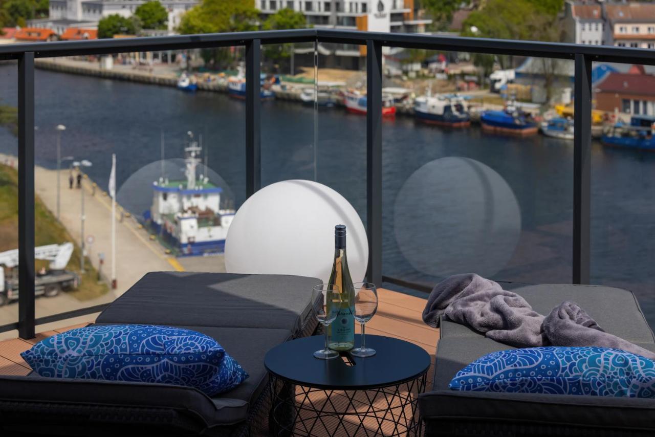 Lighthouse Luxury Penthouse - Jantar Apartamenty Mrzeżyno Esterno foto