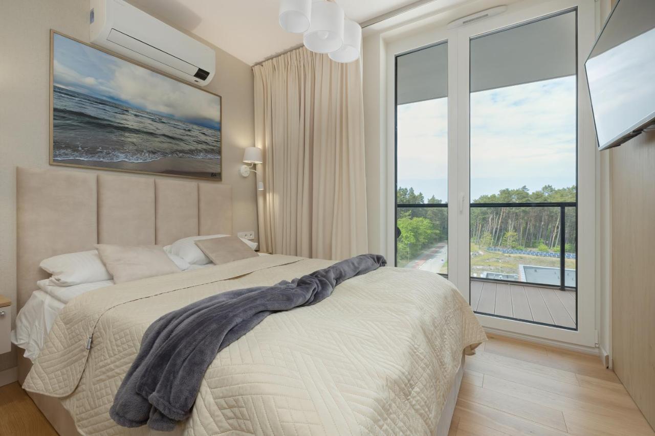 Lighthouse Luxury Penthouse - Jantar Apartamenty Mrzeżyno Esterno foto