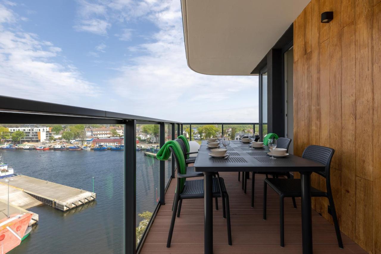 Lighthouse Luxury Penthouse - Jantar Apartamenty Mrzeżyno Esterno foto