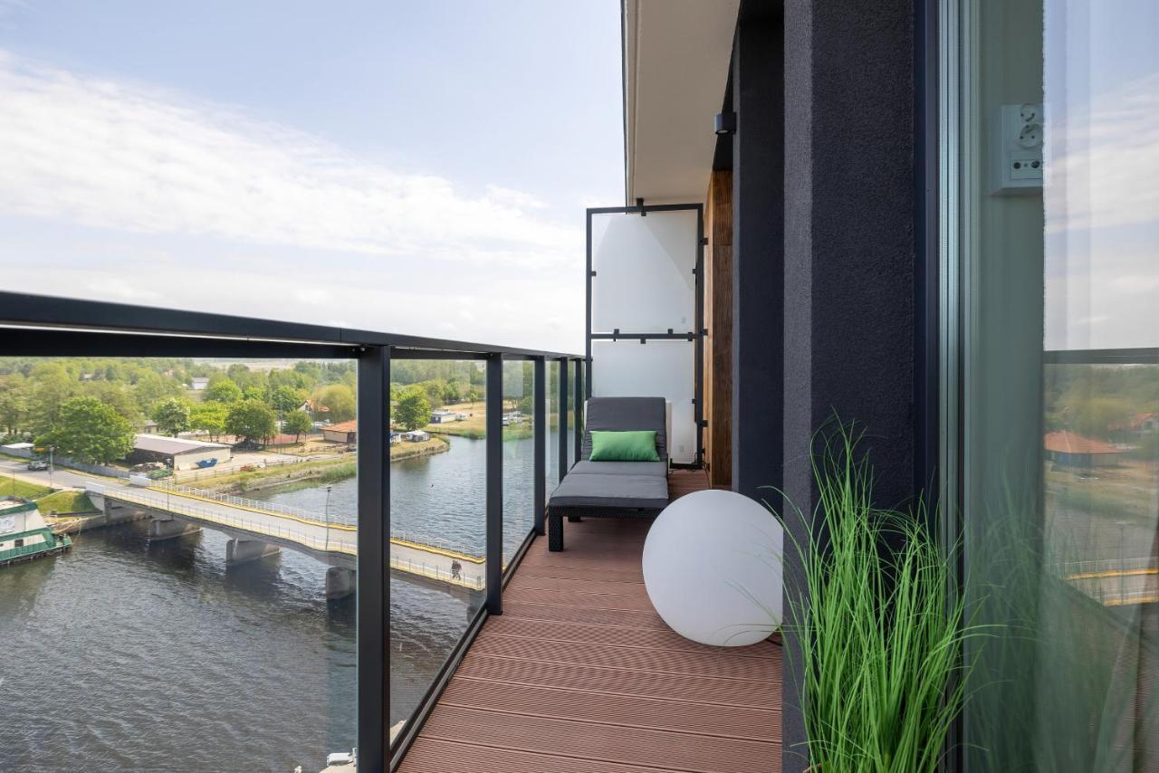 Lighthouse Luxury Penthouse - Jantar Apartamenty Mrzeżyno Esterno foto