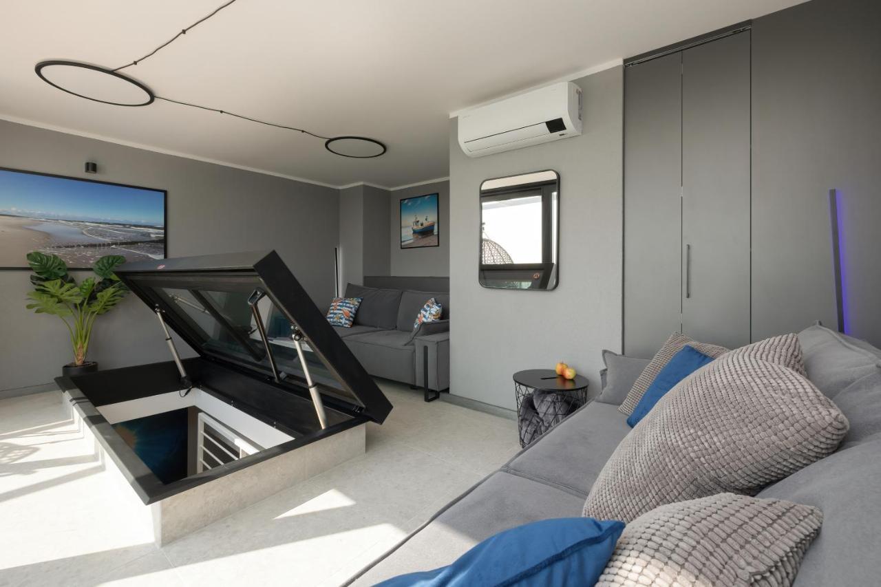 Lighthouse Luxury Penthouse - Jantar Apartamenty Mrzeżyno Esterno foto
