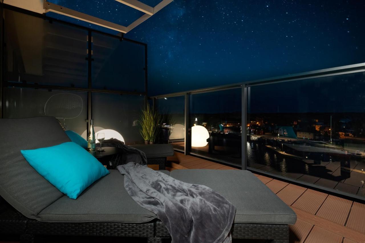 Lighthouse Luxury Penthouse - Jantar Apartamenty Mrzeżyno Esterno foto