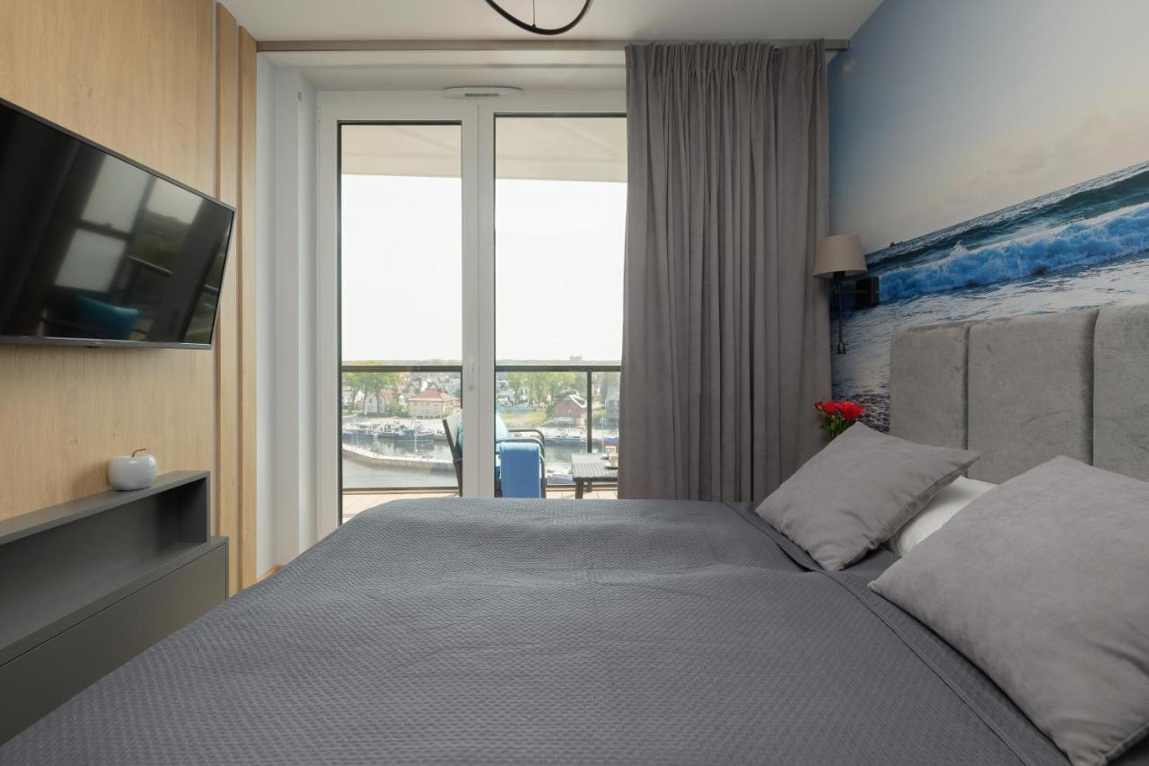 Lighthouse Luxury Penthouse - Jantar Apartamenty Mrzeżyno Esterno foto