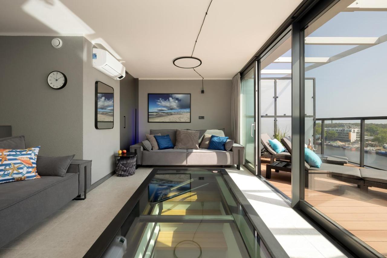 Lighthouse Luxury Penthouse - Jantar Apartamenty Mrzeżyno Esterno foto