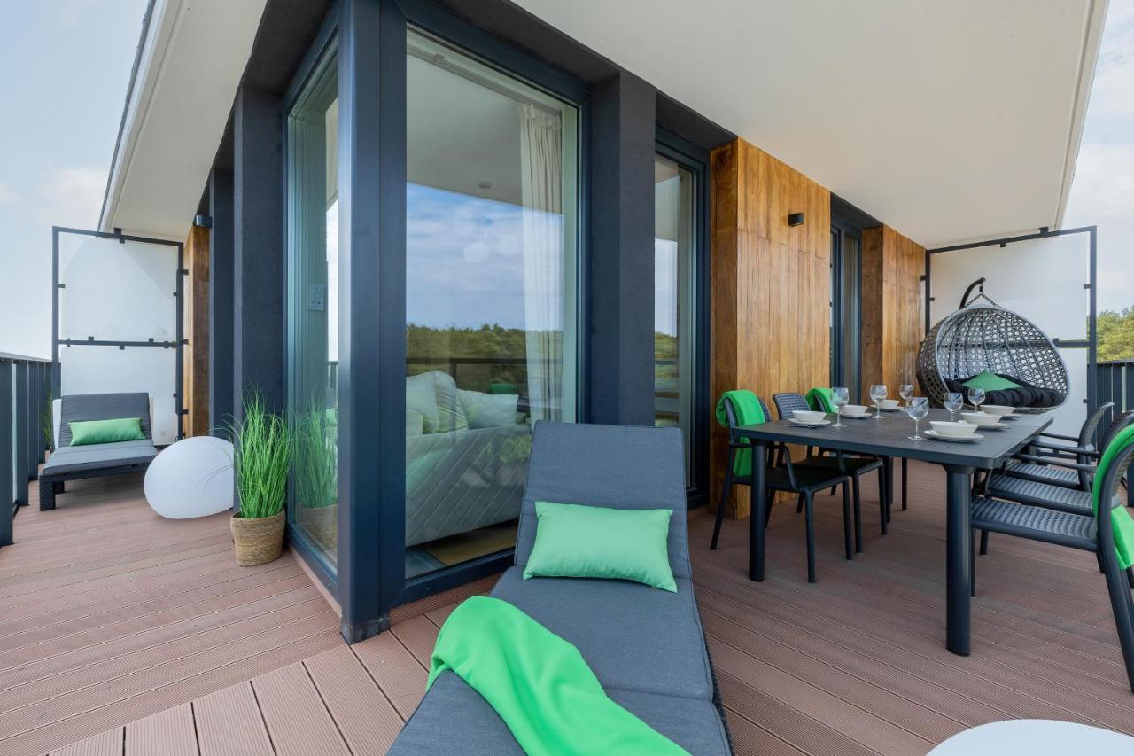 Lighthouse Luxury Penthouse - Jantar Apartamenty Mrzeżyno Esterno foto