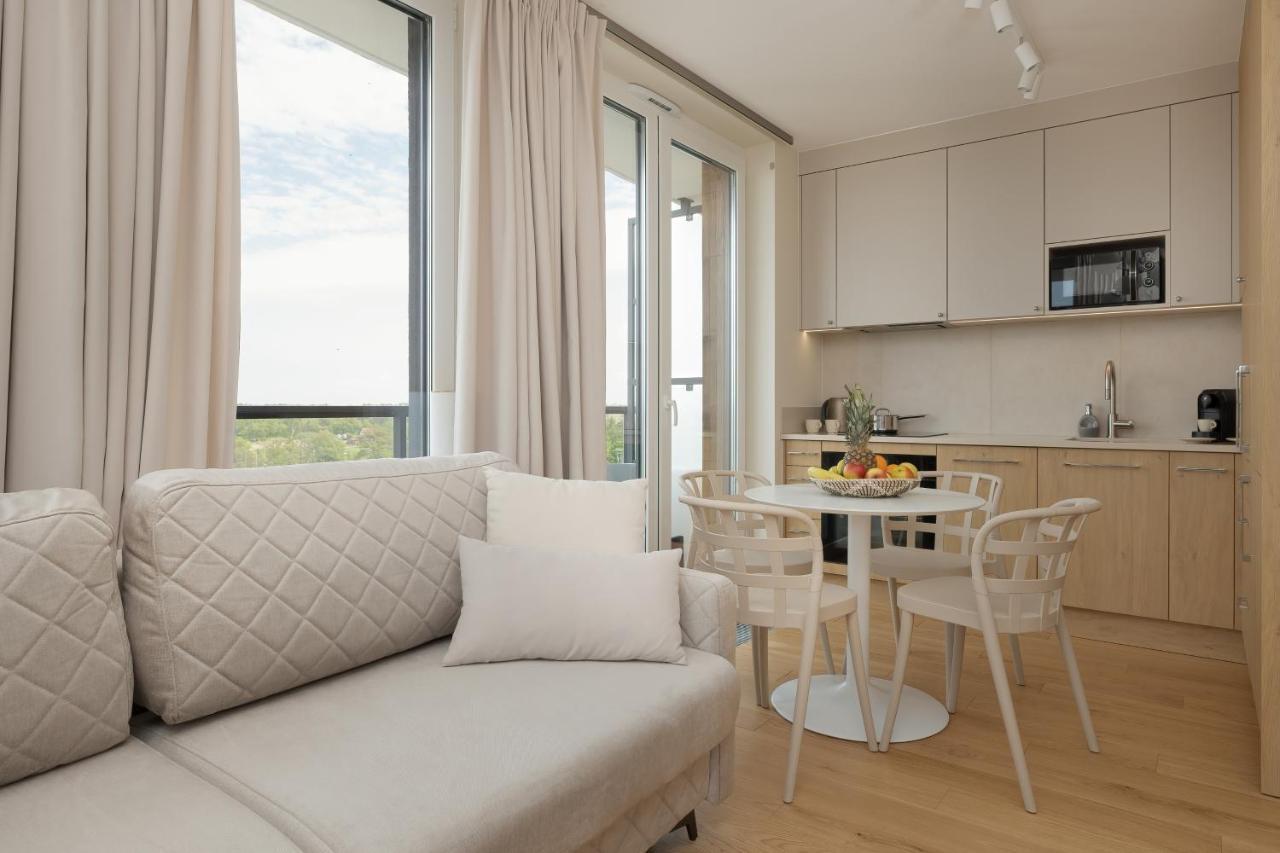 Lighthouse Luxury Penthouse - Jantar Apartamenty Mrzeżyno Esterno foto