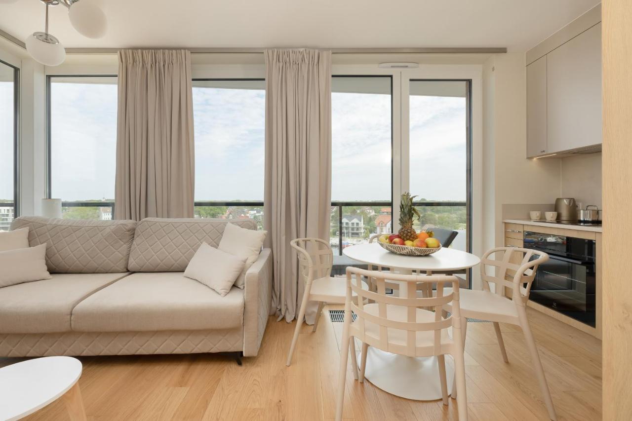Lighthouse Luxury Penthouse - Jantar Apartamenty Mrzeżyno Esterno foto