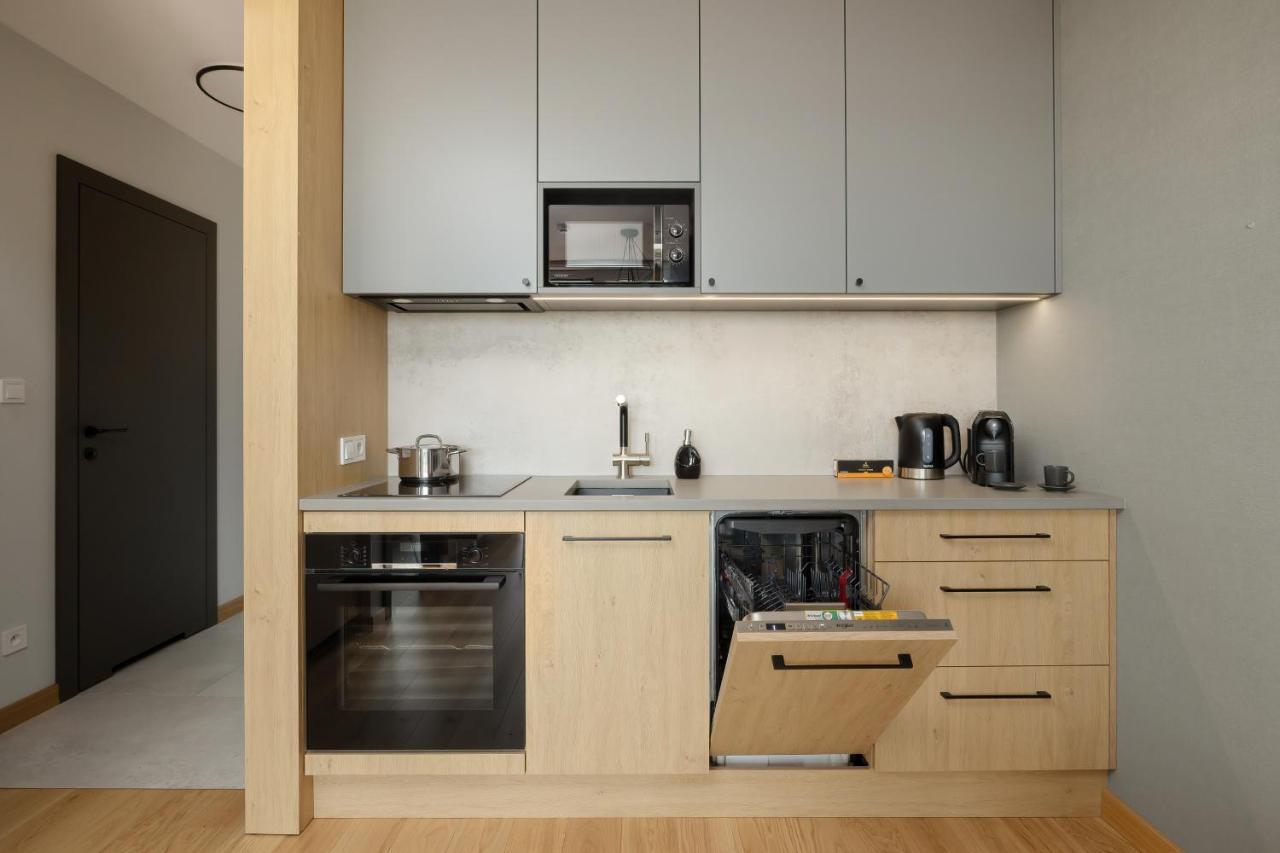 Lighthouse Luxury Penthouse - Jantar Apartamenty Mrzeżyno Esterno foto