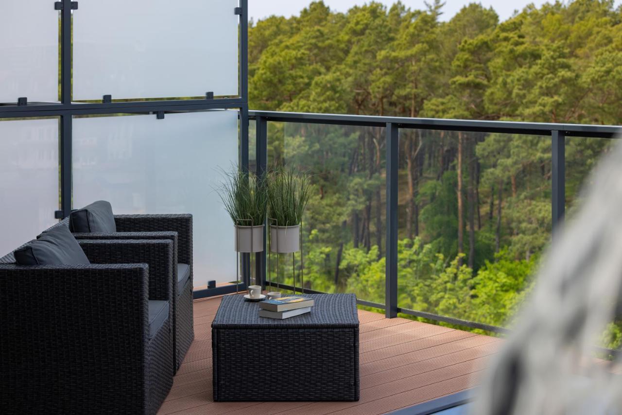 Lighthouse Luxury Penthouse - Jantar Apartamenty Mrzeżyno Esterno foto