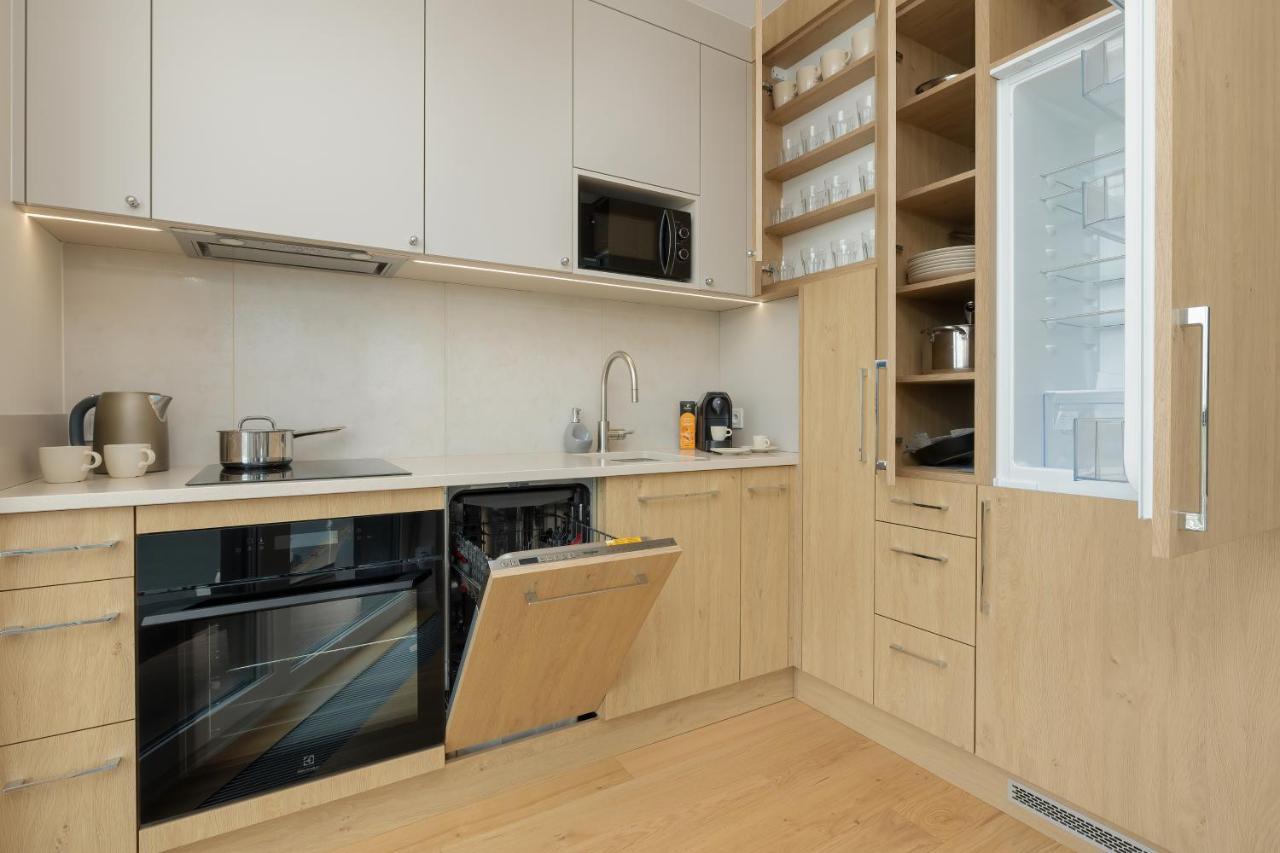 Lighthouse Luxury Penthouse - Jantar Apartamenty Mrzeżyno Esterno foto