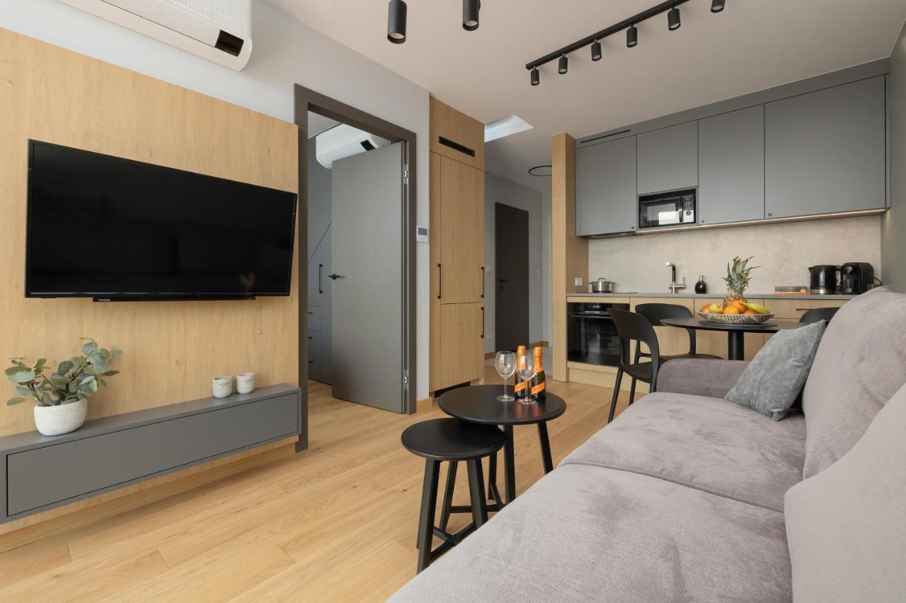 Lighthouse Luxury Penthouse - Jantar Apartamenty Mrzeżyno Esterno foto