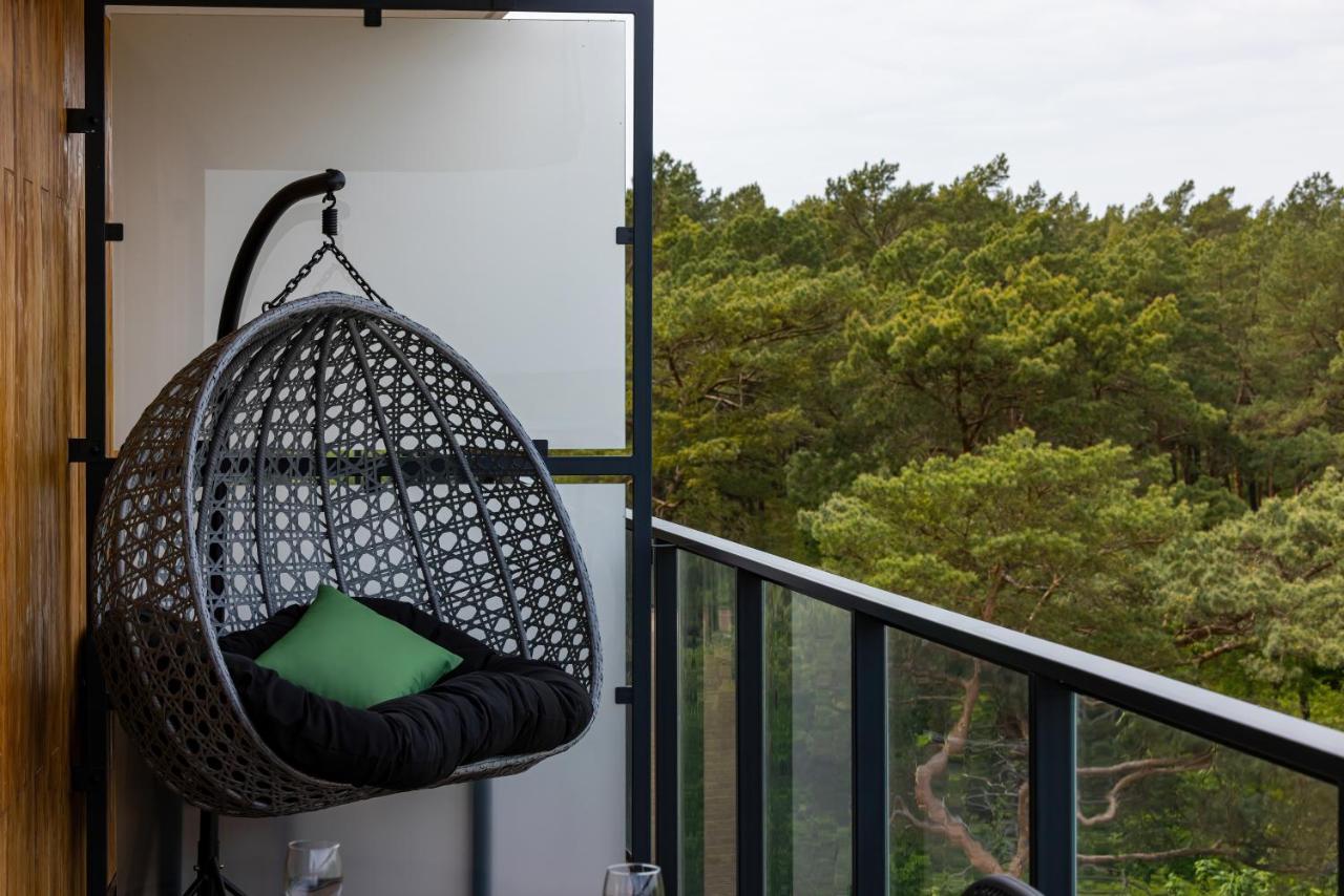 Lighthouse Luxury Penthouse - Jantar Apartamenty Mrzeżyno Esterno foto