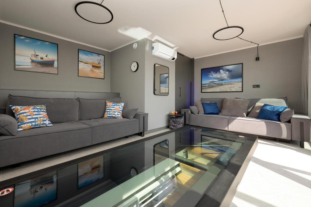 Lighthouse Luxury Penthouse - Jantar Apartamenty Mrzeżyno Esterno foto