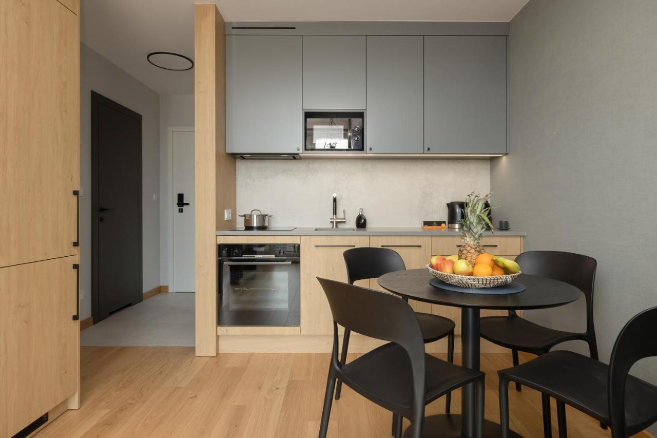Lighthouse Luxury Penthouse - Jantar Apartamenty Mrzeżyno Esterno foto