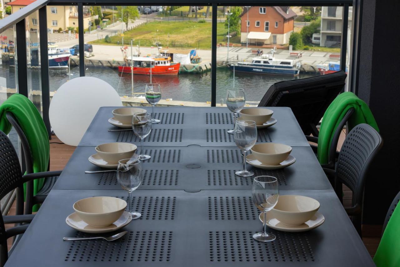Lighthouse Luxury Penthouse - Jantar Apartamenty Mrzeżyno Esterno foto