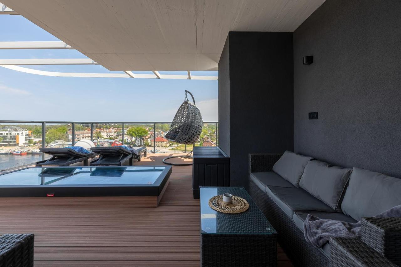Lighthouse Luxury Penthouse - Jantar Apartamenty Mrzeżyno Esterno foto