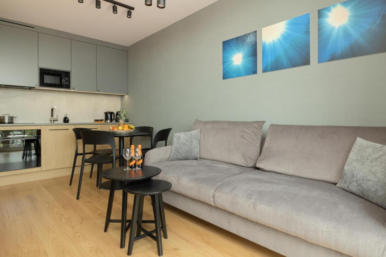 Lighthouse Luxury Penthouse - Jantar Apartamenty Mrzeżyno Esterno foto