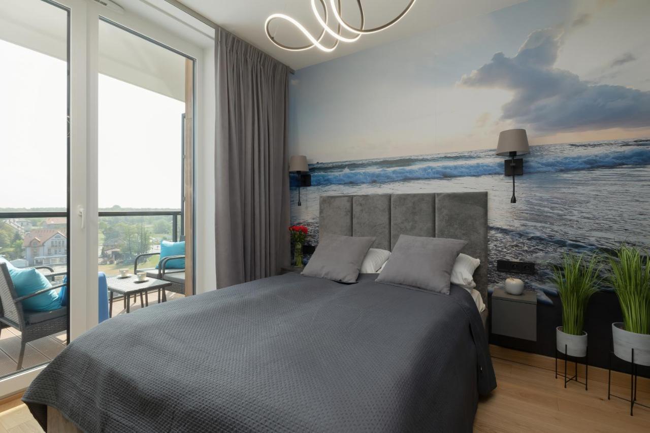 Lighthouse Luxury Penthouse - Jantar Apartamenty Mrzeżyno Esterno foto