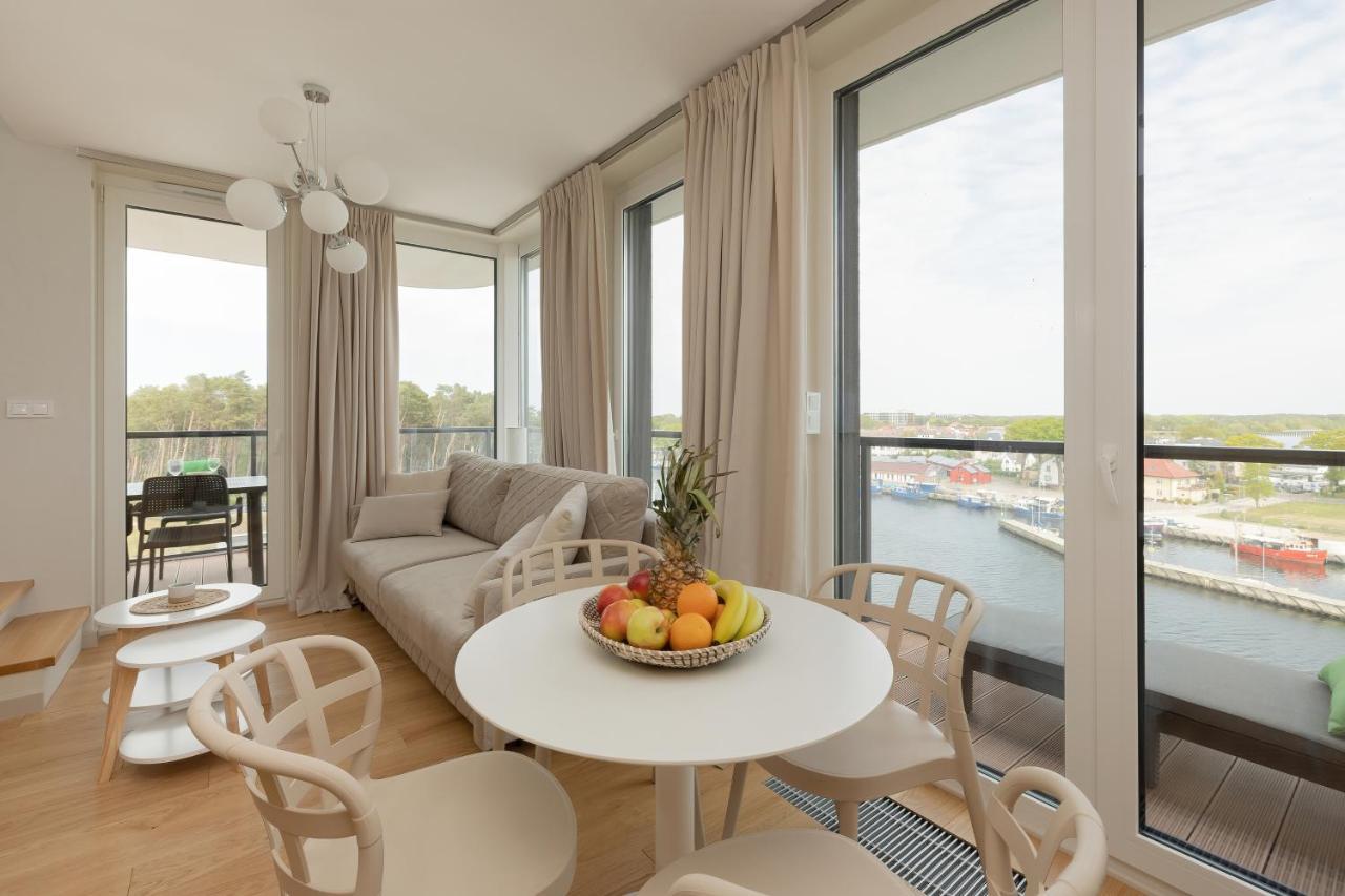 Lighthouse Luxury Penthouse - Jantar Apartamenty Mrzeżyno Esterno foto