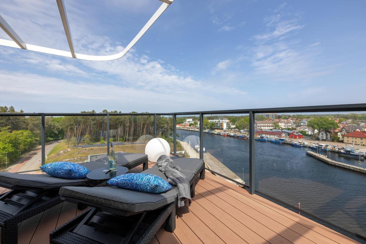 Lighthouse Luxury Penthouse - Jantar Apartamenty Mrzeżyno Esterno foto