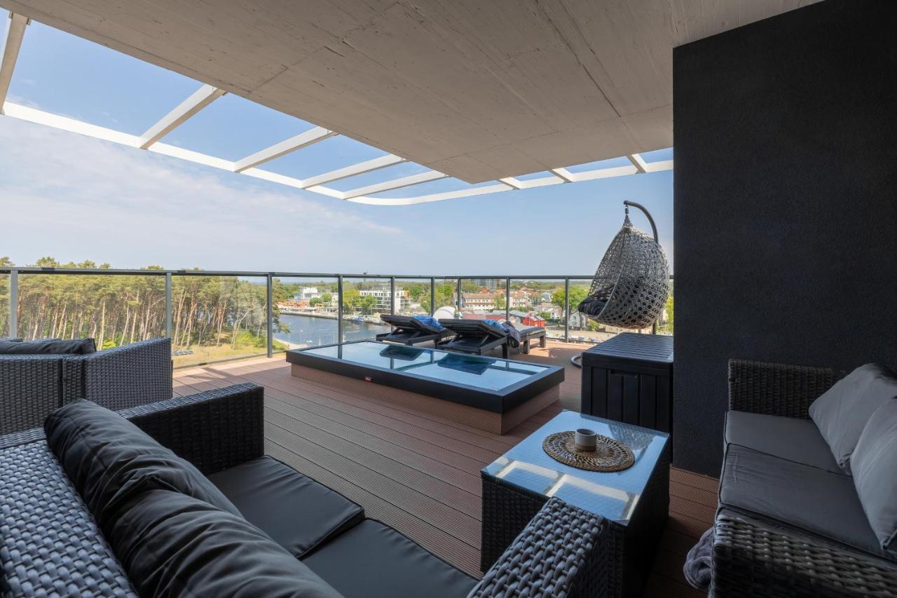 Lighthouse Luxury Penthouse - Jantar Apartamenty Mrzeżyno Esterno foto