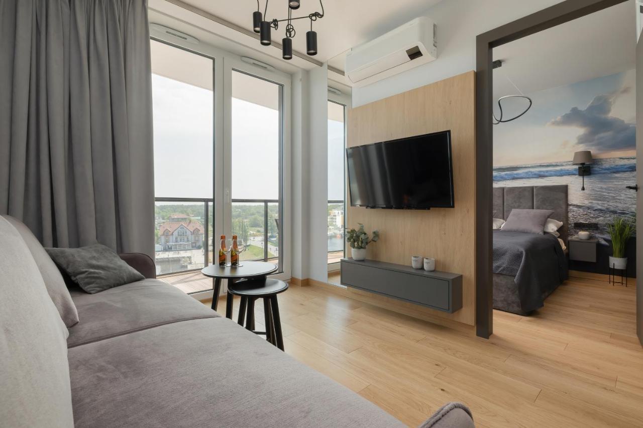 Lighthouse Luxury Penthouse - Jantar Apartamenty Mrzeżyno Esterno foto
