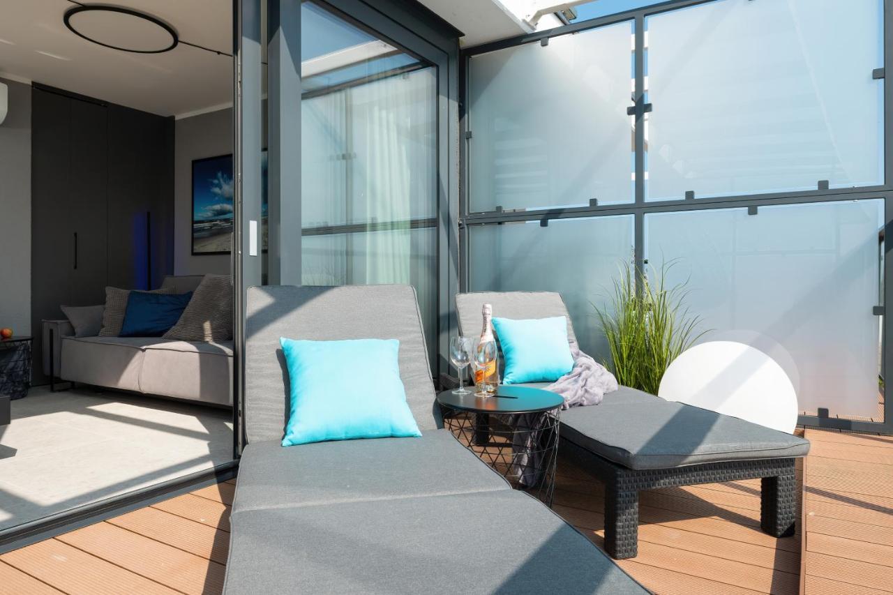 Lighthouse Luxury Penthouse - Jantar Apartamenty Mrzeżyno Esterno foto