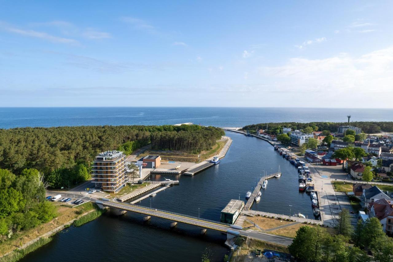 Lighthouse Luxury Penthouse - Jantar Apartamenty Mrzeżyno Esterno foto