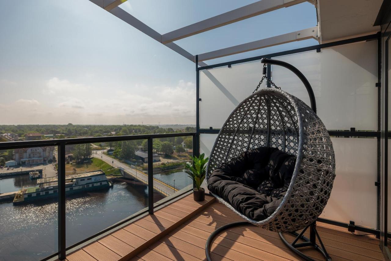 Lighthouse Luxury Penthouse - Jantar Apartamenty Mrzeżyno Esterno foto